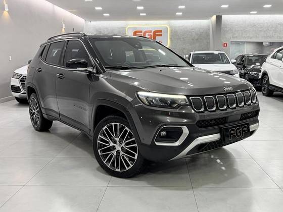 JEEP COMPASS 2.0 TD350 TURBO DIESEL LIMITED AT9
